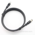 IP67 waterproof m12 connector 8Pin industrial camera cable